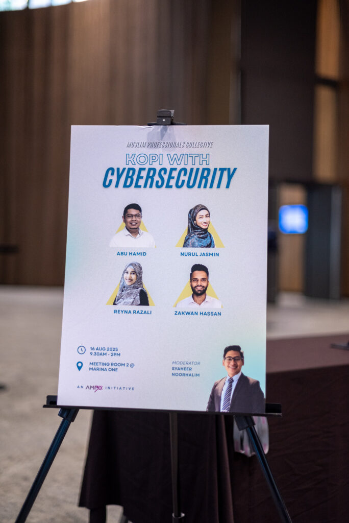 Photo from Kopi with Cybersecurity