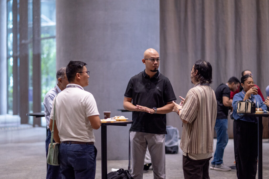 Photo from Kopi with Cybersecurity