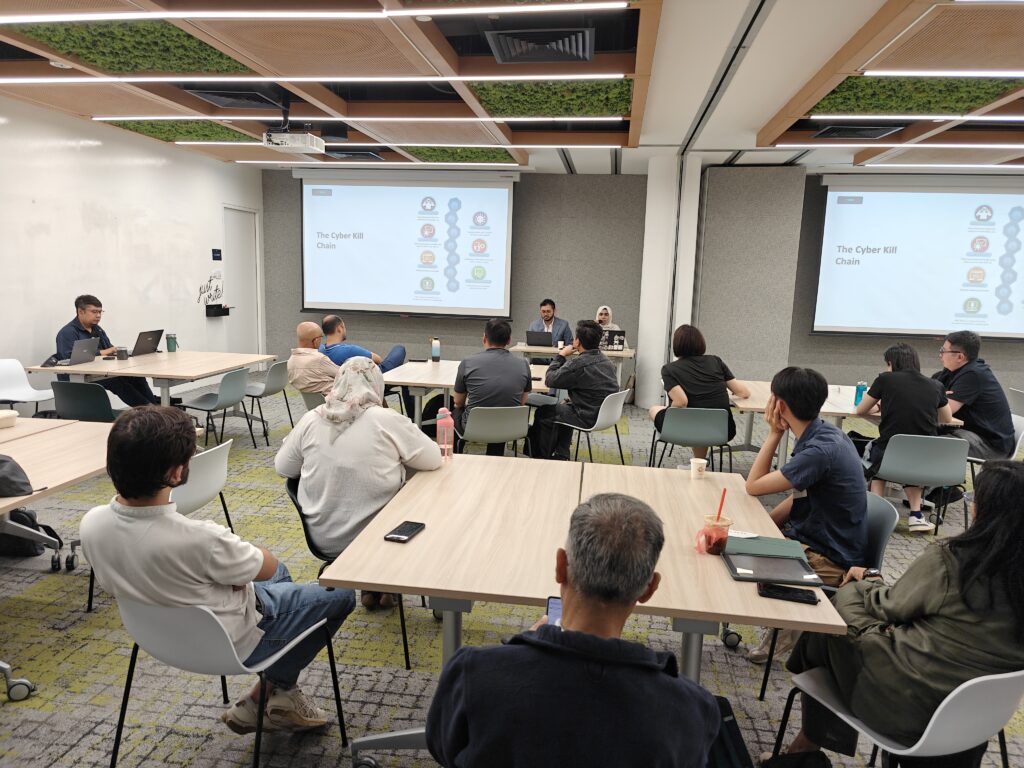 Photo from From Incident to Courtroom: A Workshop